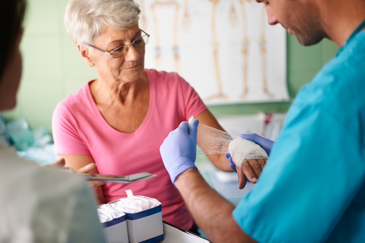senior wound care