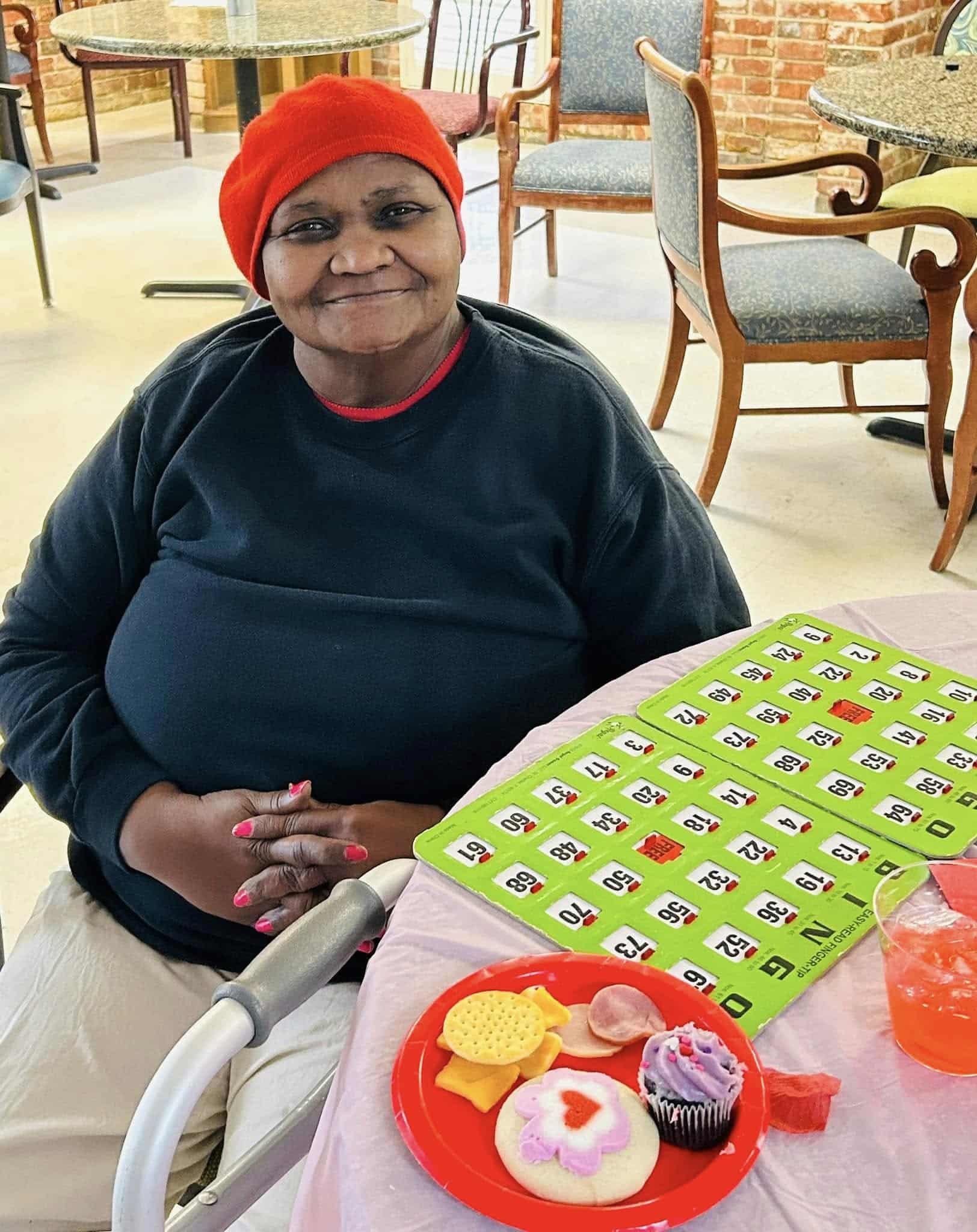 Resident activities at Shreveport Manor
